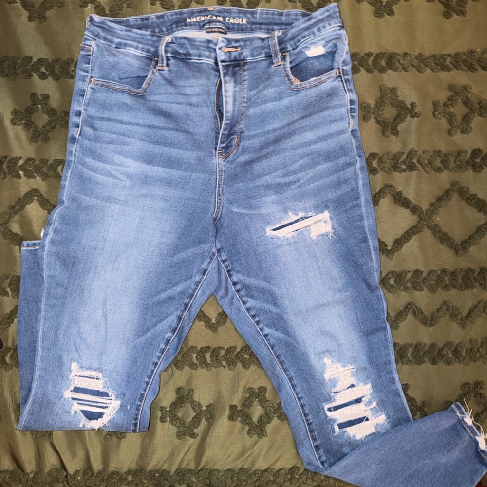 American Eagle Curvy Hi Rise Jegging